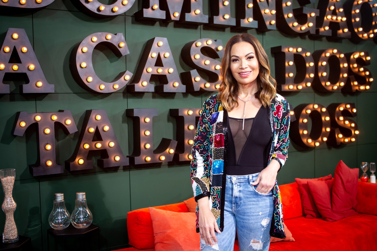 Solange Almeida está na nova temporada do Show dos Famosos
