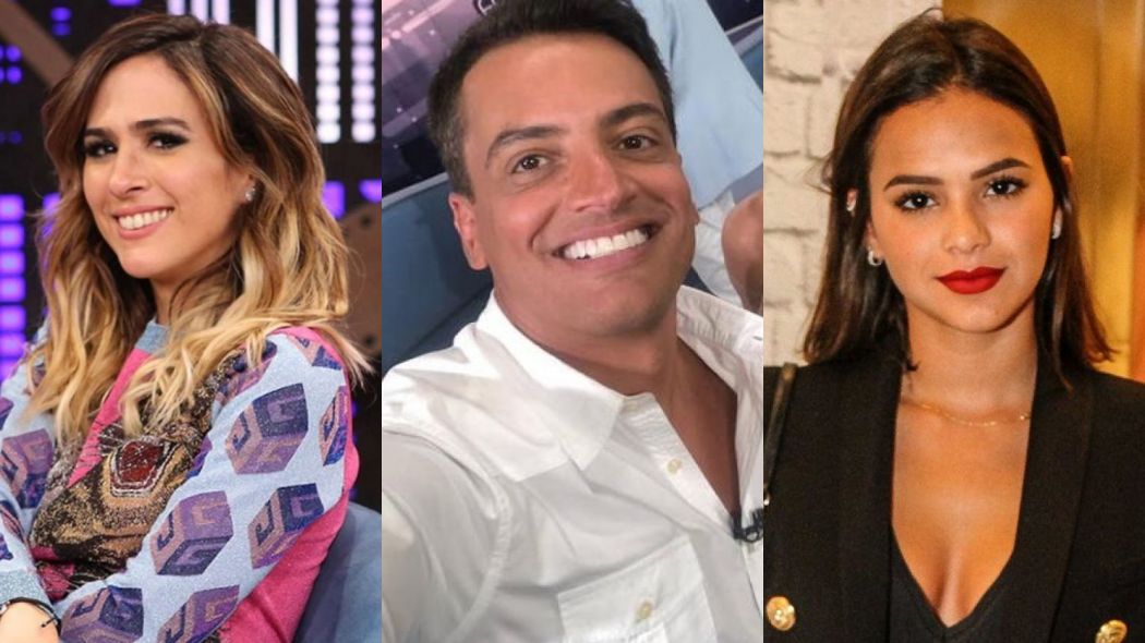 Tatá Werneck, Leo Dias e Bruna Marquezine