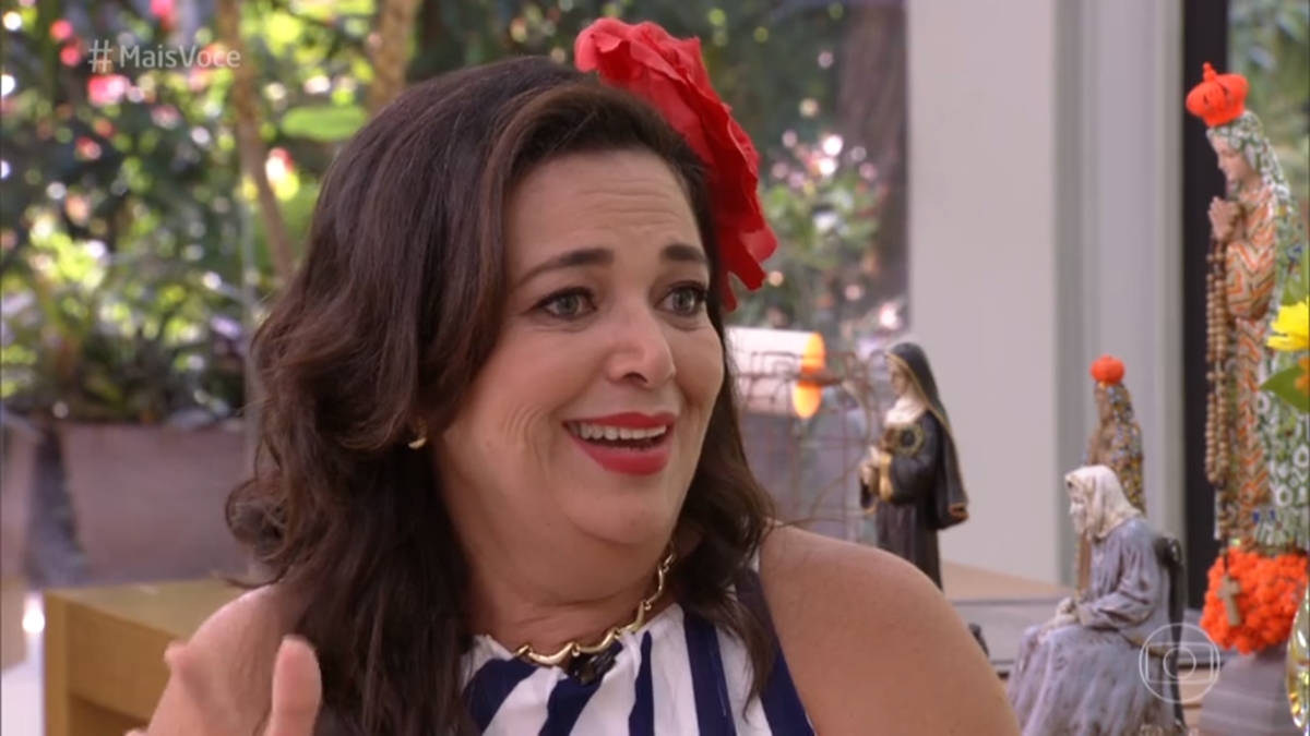 Tereza do BBB19 no Mais Você