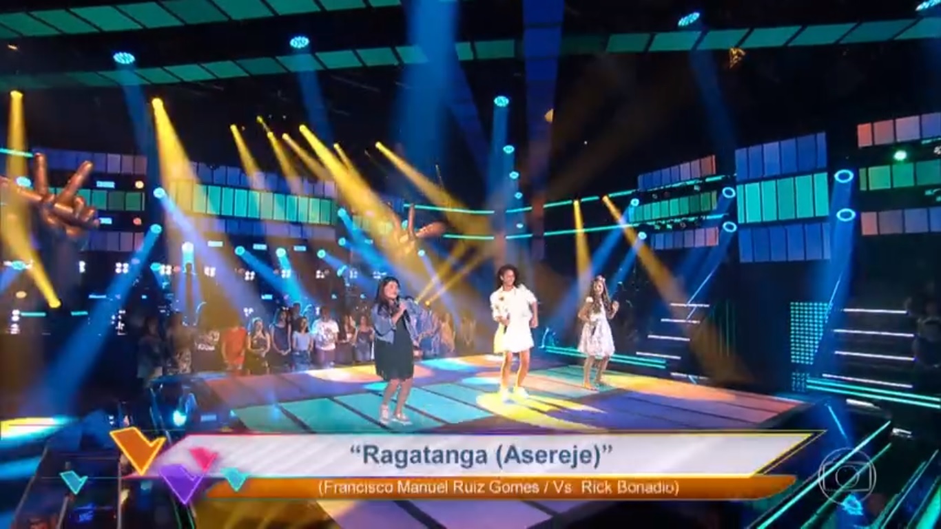 Participantes do The Voice Kids