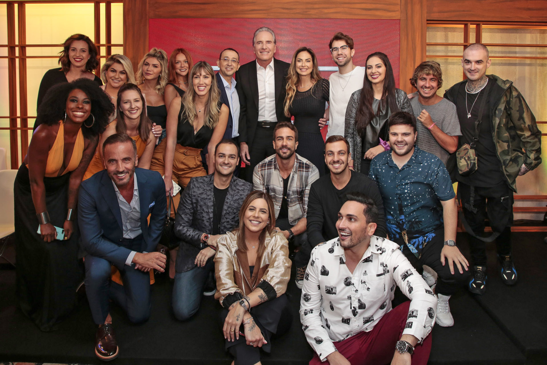 Toda a equipe da nova temporada de O Aprendiz