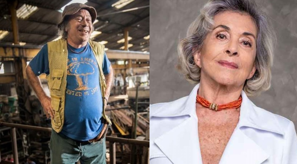 Tonico Pereira será Chico, personagem casado com Cornélia (Betty Faria) em A Dona do Pedaço