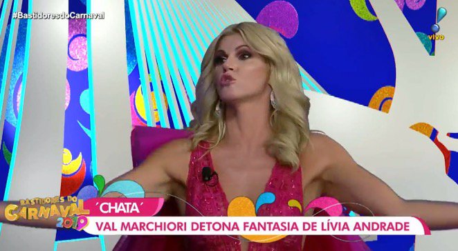 Val Marchiori detona Lívia Andrade