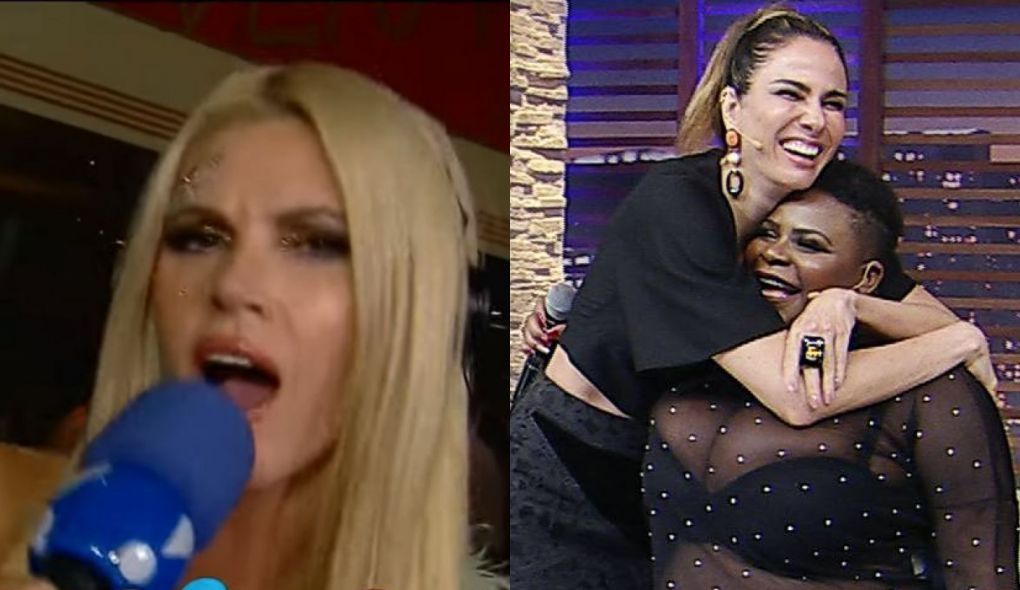 Val Marchiori, Luciana Gimenez e Jojo Todynho