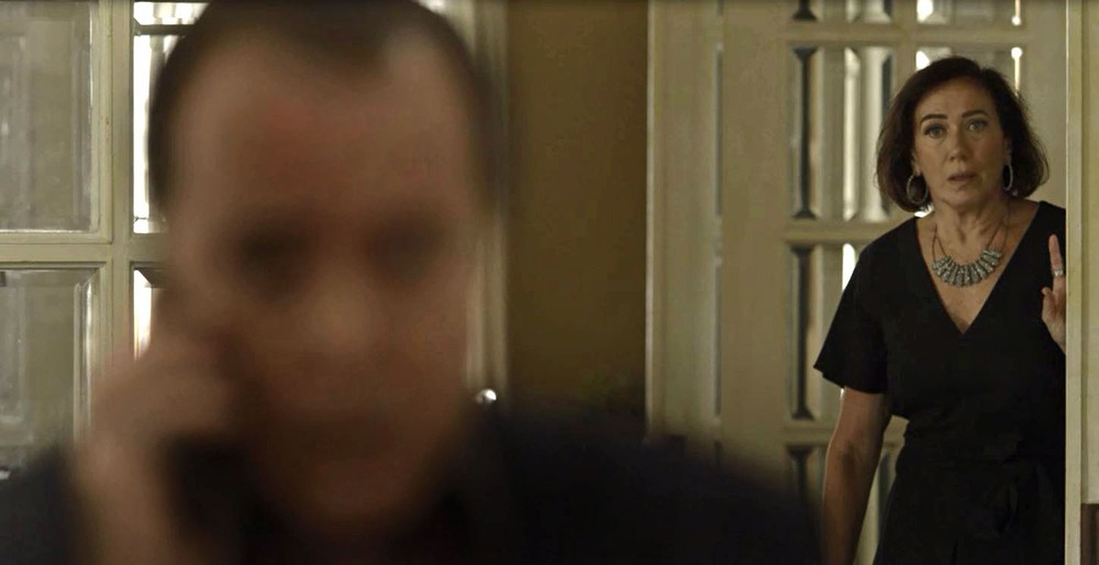 Valentina (Lilia Cabral) e Olavo (Tony Ramos) de O Setimo Guardiao
