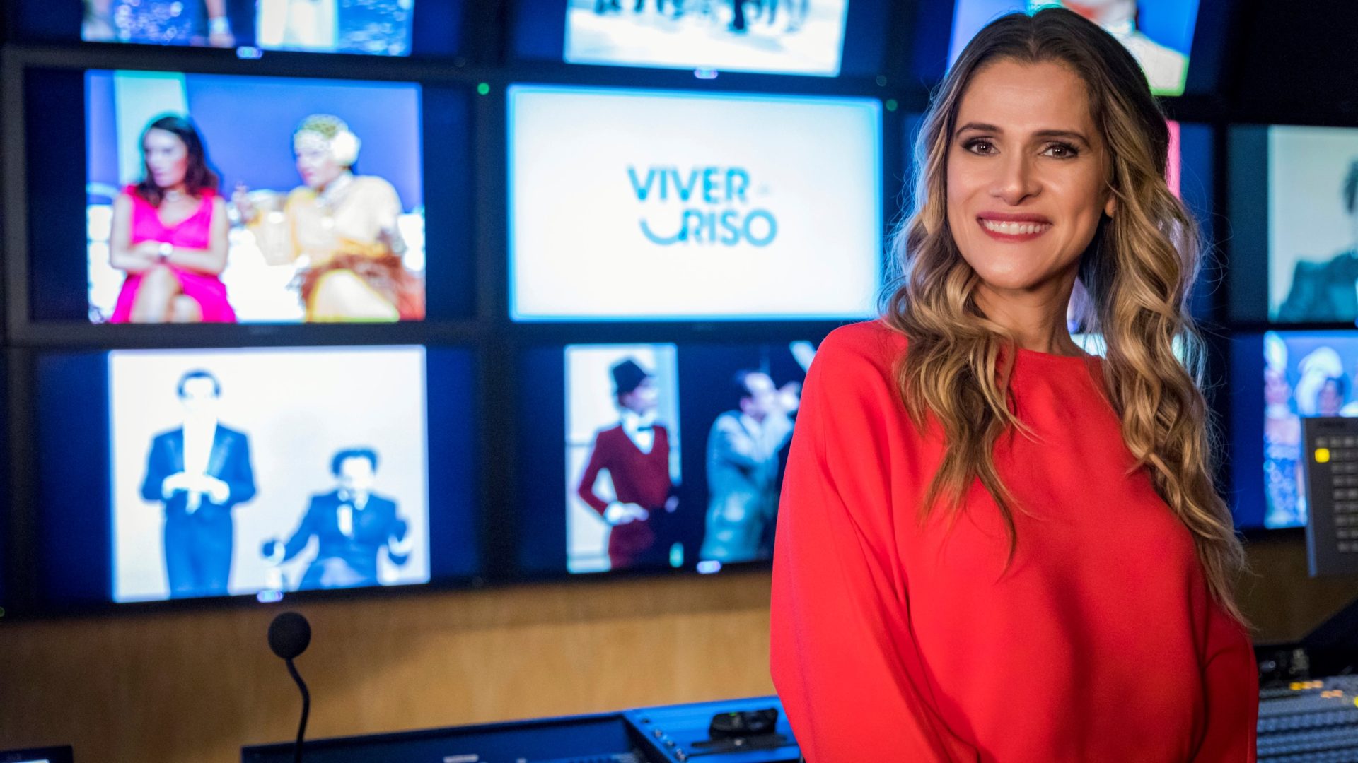 Ingrid Guimarães apresenta Viver do Riso