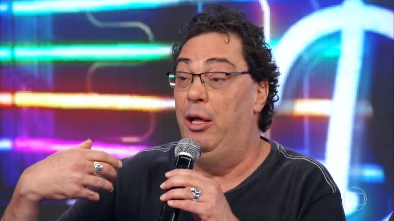 Walter Casagrande no Domingao do Faustao