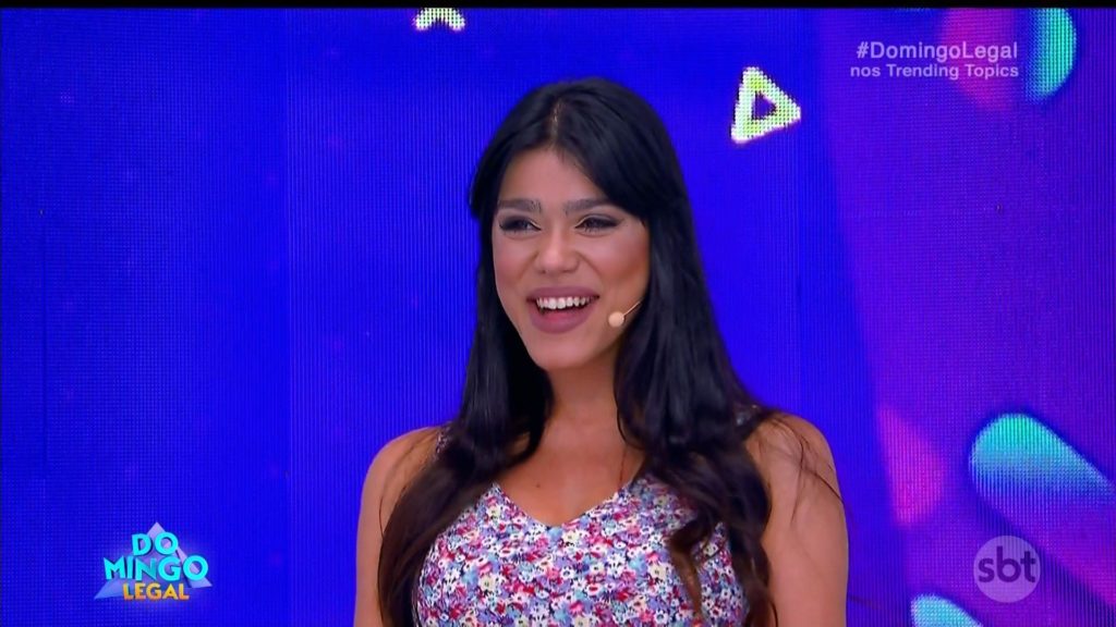 Participante Marci no novo Xaveco