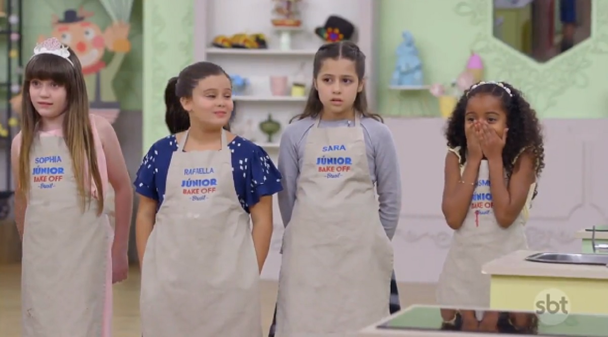 Yasmin retorna ao Junior Bake Off Brasil, do SBT