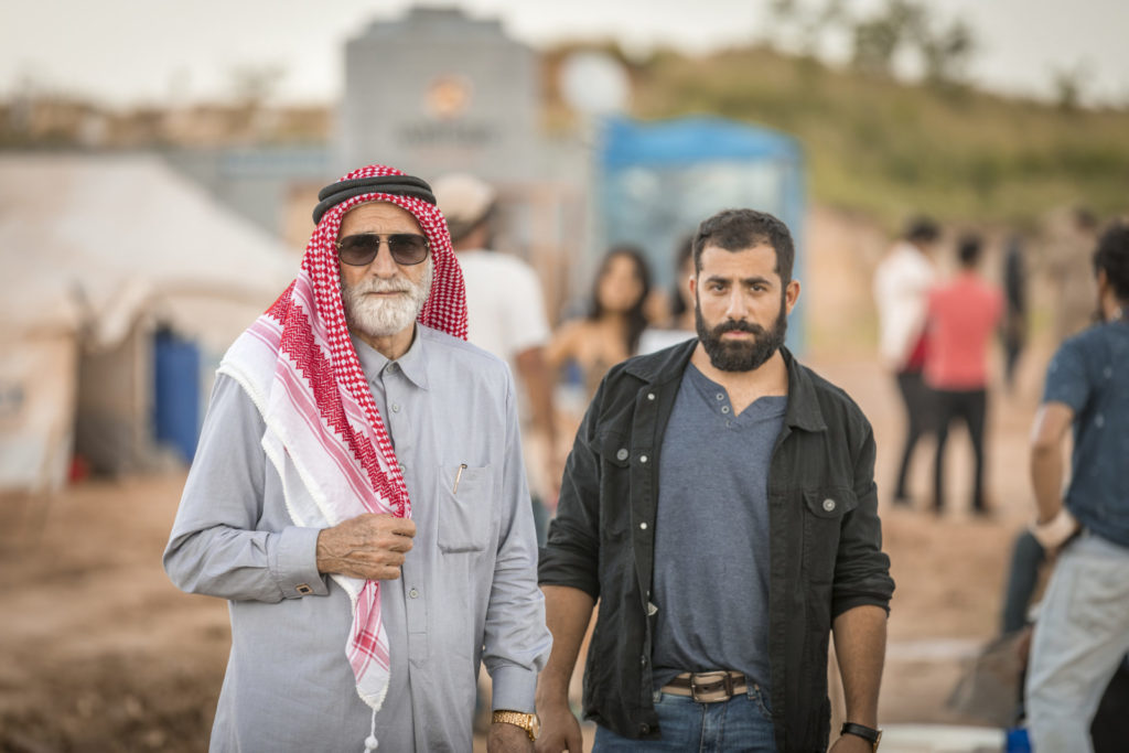 Aziz Abdallah (Herson Capri) e Fauze (Kaysar Dadour)