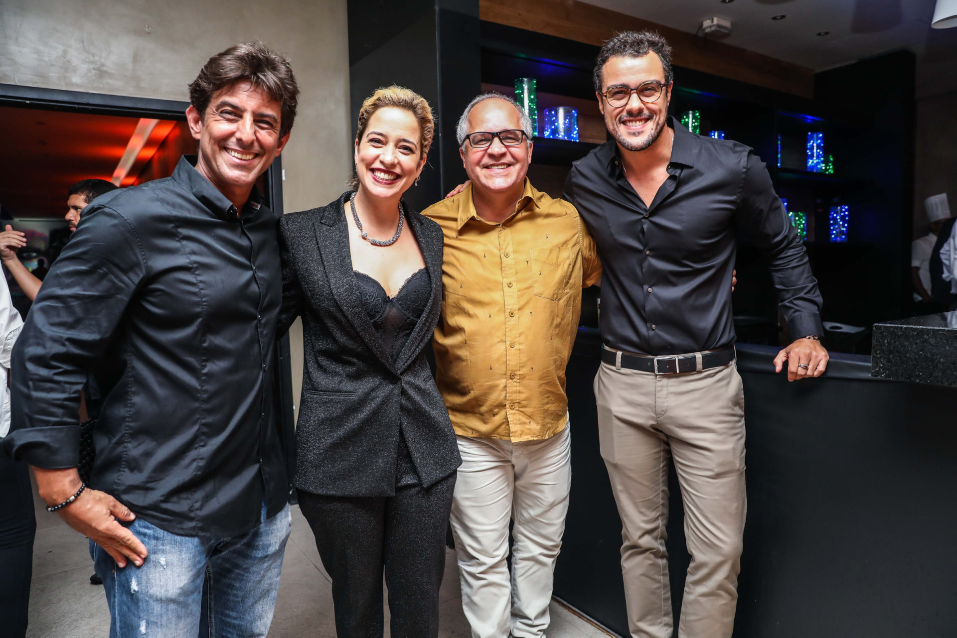 Adriano Melo, Paloma Duarte , Emanuel Jacobina e Joaquim Lopes de Malhação: Toda Forma de Amar