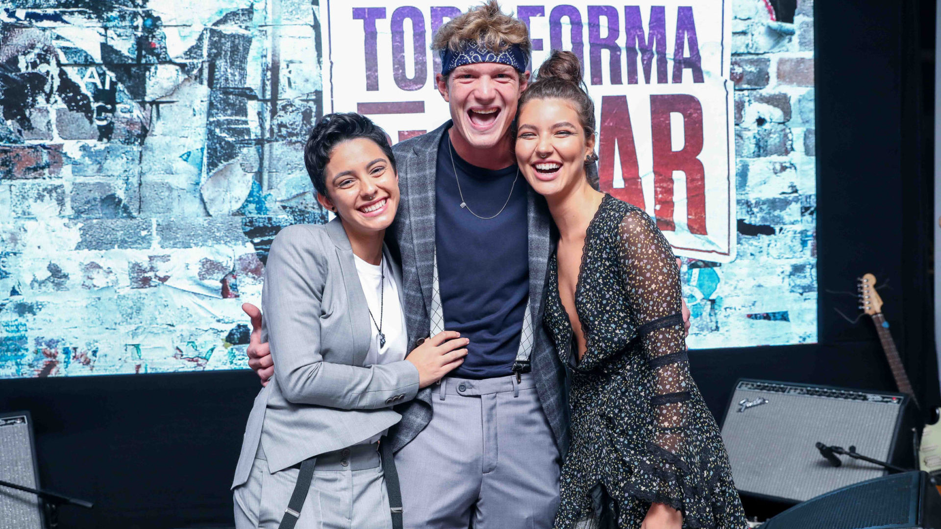 Beatriz Daminia , Pedro Novaes e Alanis Guillen de Malhação: Toda Forma de Amar