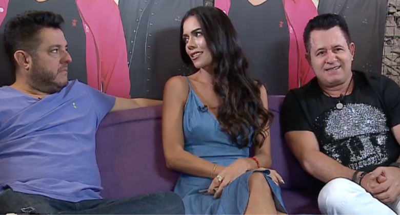 Bruno e Marrone em entrevista ao Sensacional