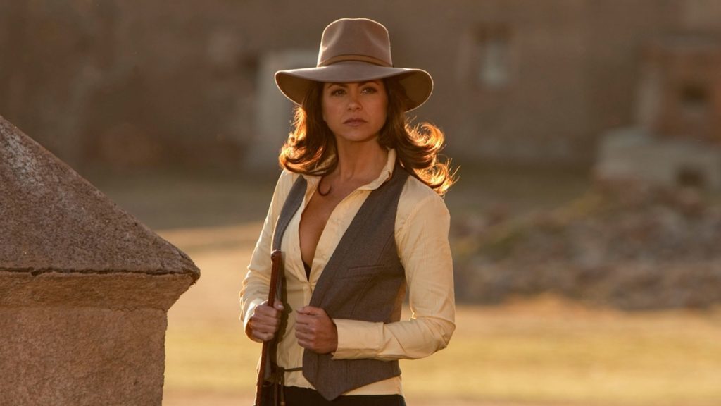 Lucero é a protagonista de A Dona (Divulgação / SBT)