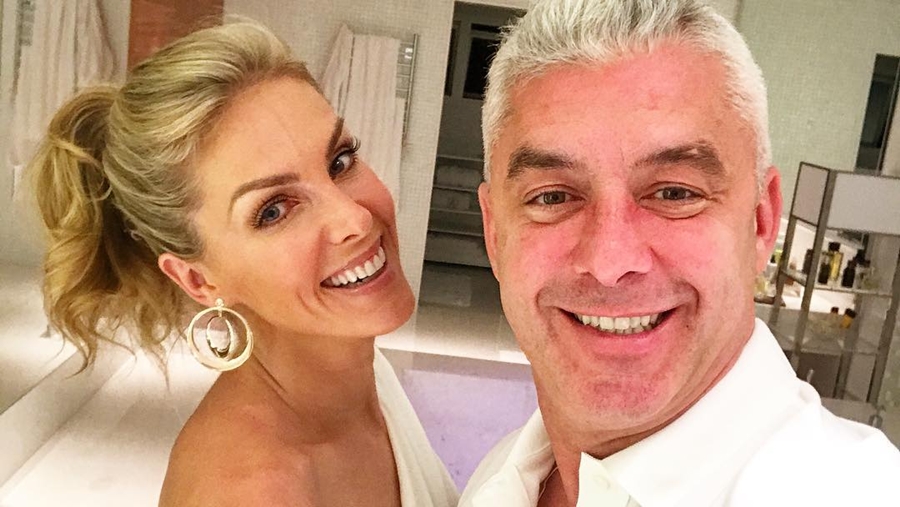 Ana Hickmann e Alexandre Corrêa