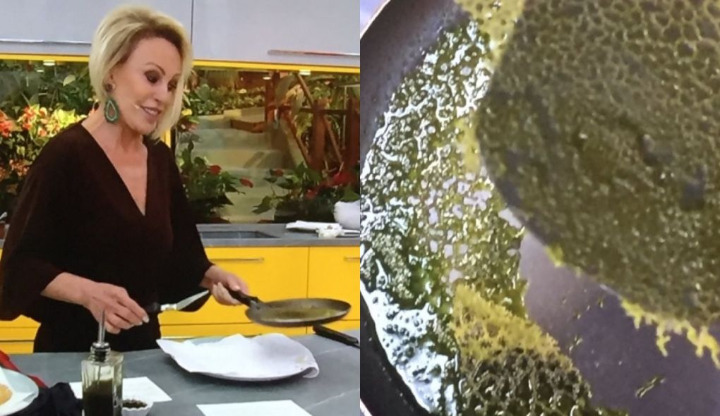 Ana Maria Braga no Mais Você