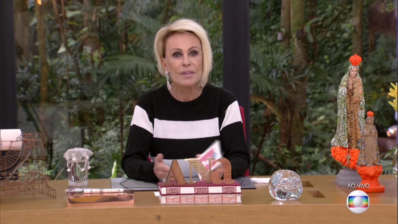 Ana Maria Braga no Mais Você