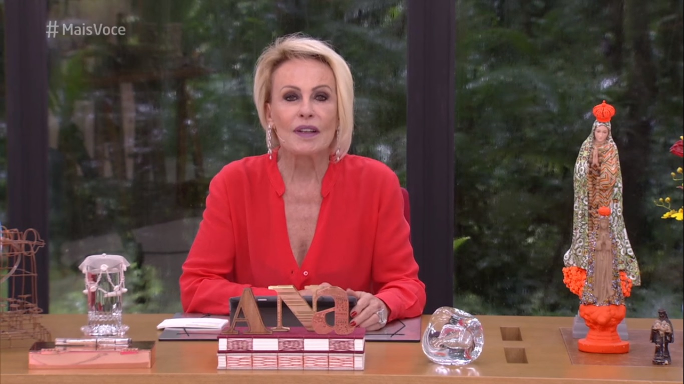Ana Maria Braga no Mais Você