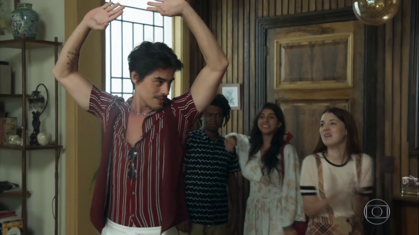 Anderson (Vinícius Redd) em Malhação: Vidas Brasileiras
