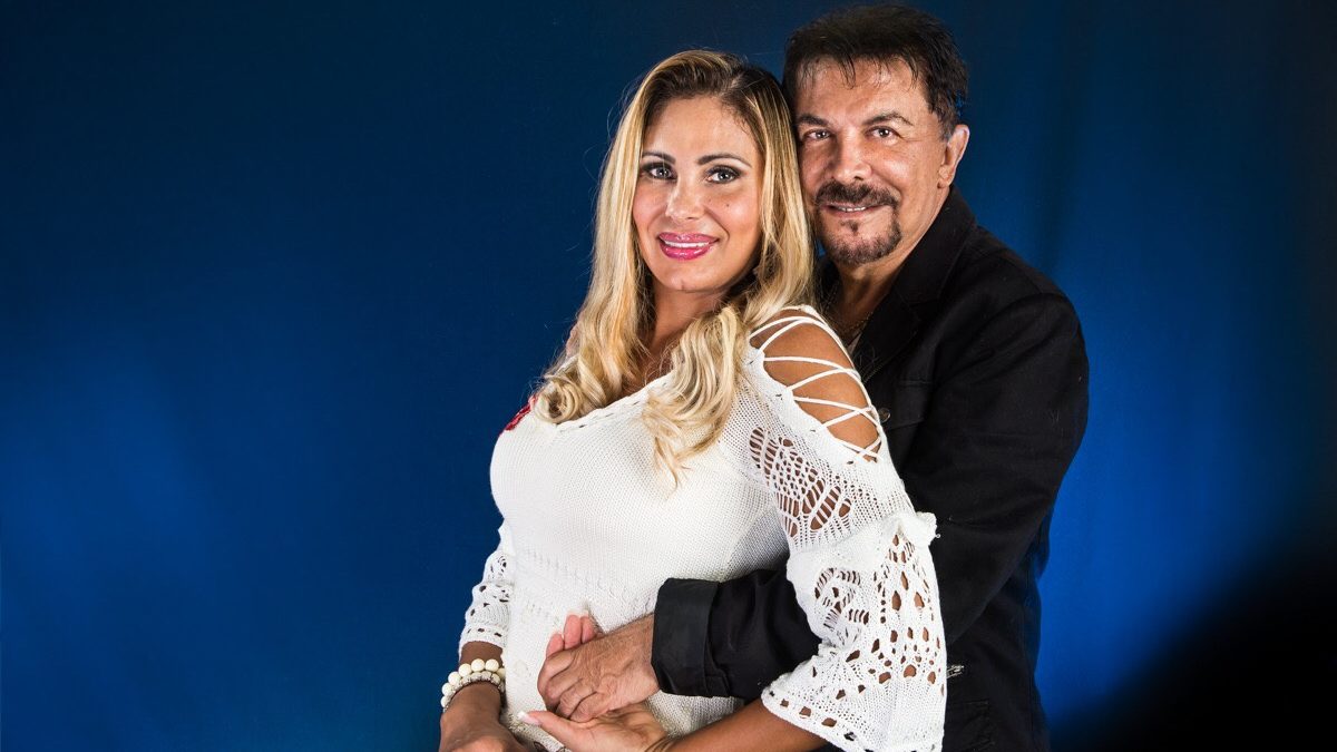Ângela Bismarchi e Wagner