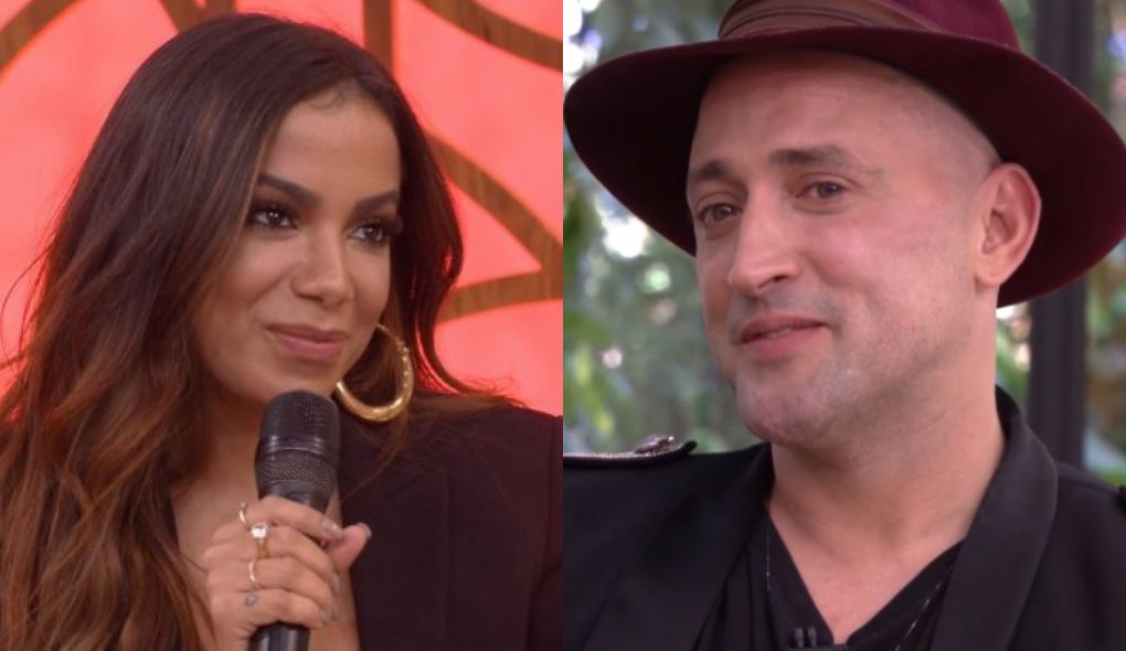 Anitta e Paulo Gustavo