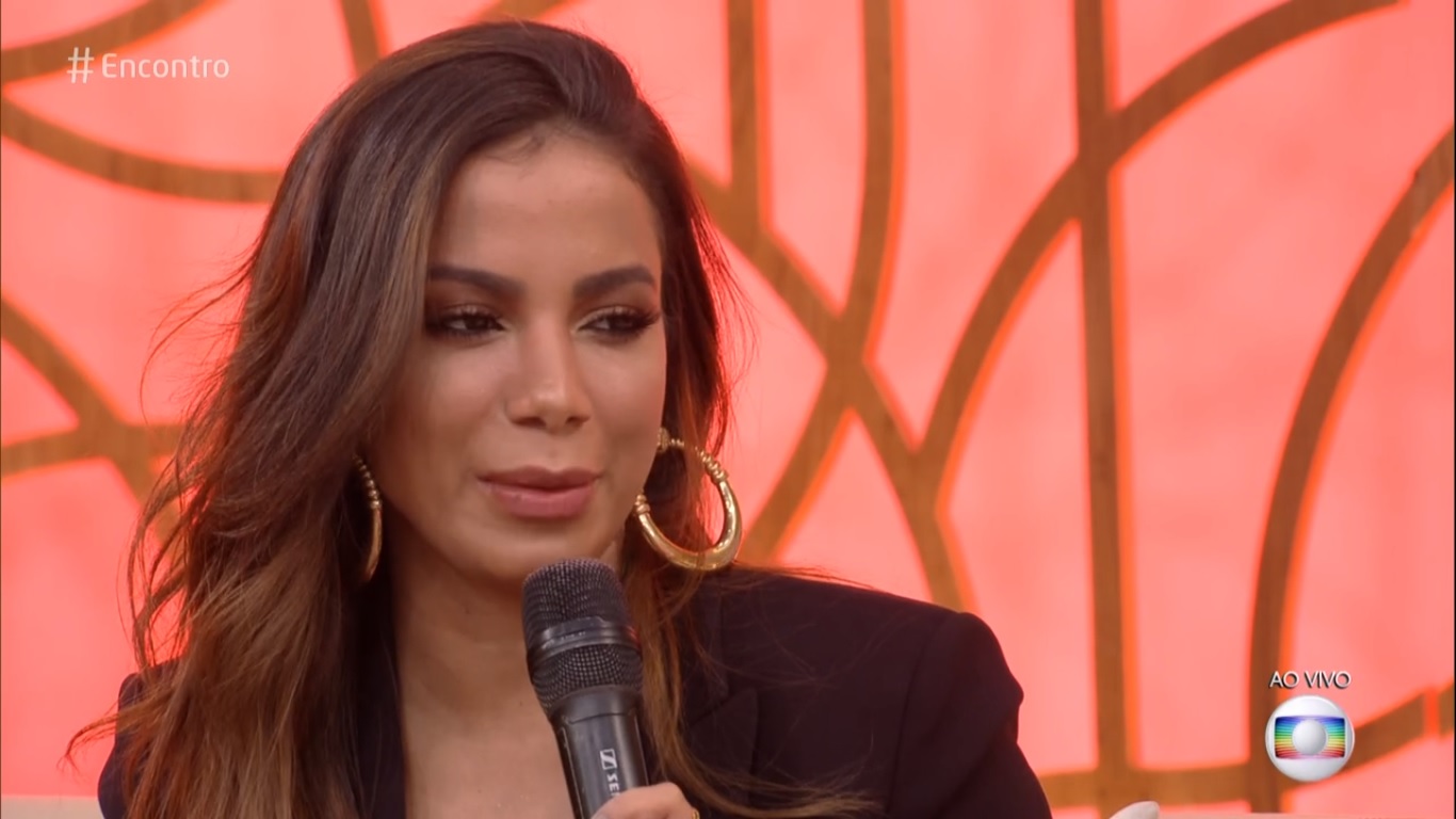 Anitta no Encontro com Fátima Bernardes