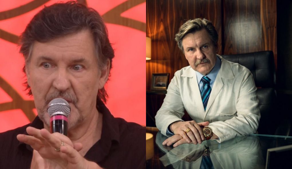 Antonio Calloni no Encontro e como Roger Sadala de Assédio