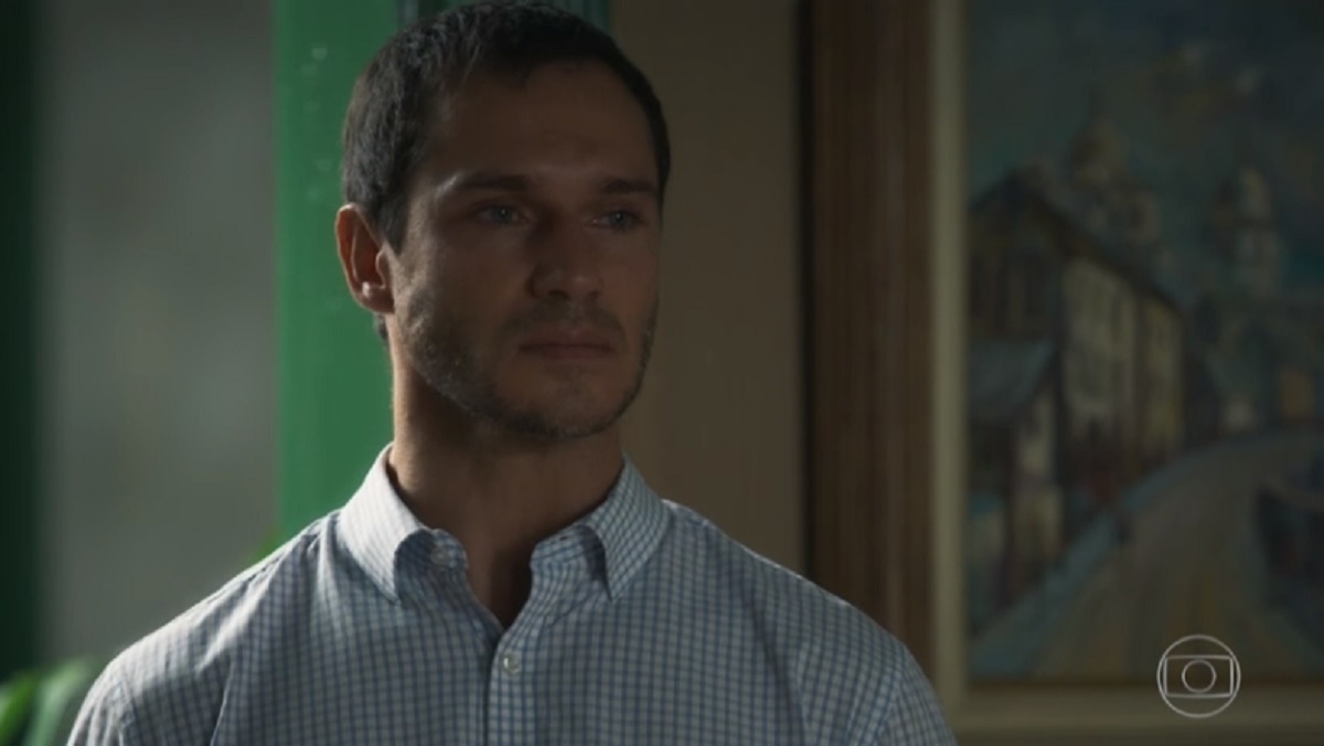 Aranha (Paulo Rocha), de O Sétimo Guardião, na Globo