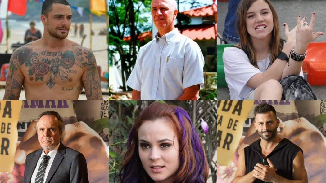Atores que retornam ao universo da novela Malhação