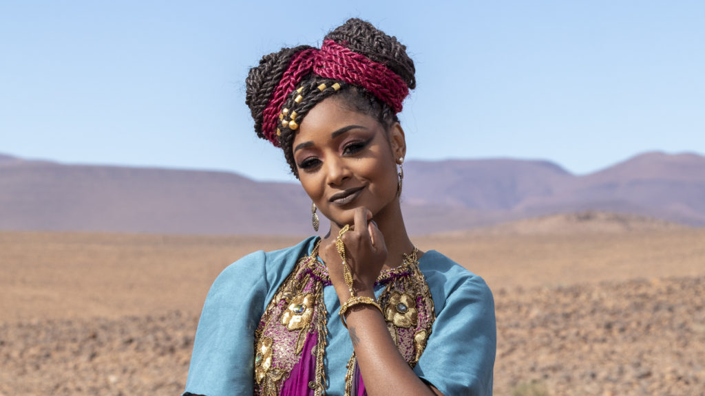 Batnoam (Aline Prado) em Jezabel