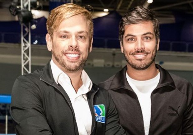 Bruno Chateaubriand e Diogo Bocca