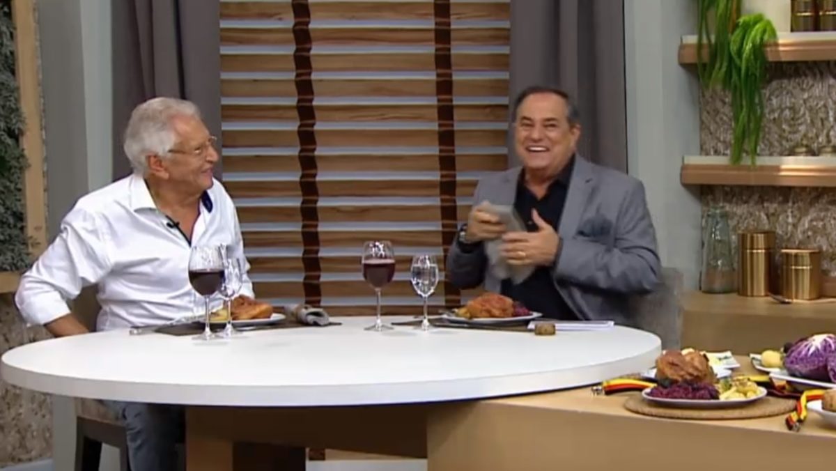 Carlos Alberto de Nóbrega no Todo Seu