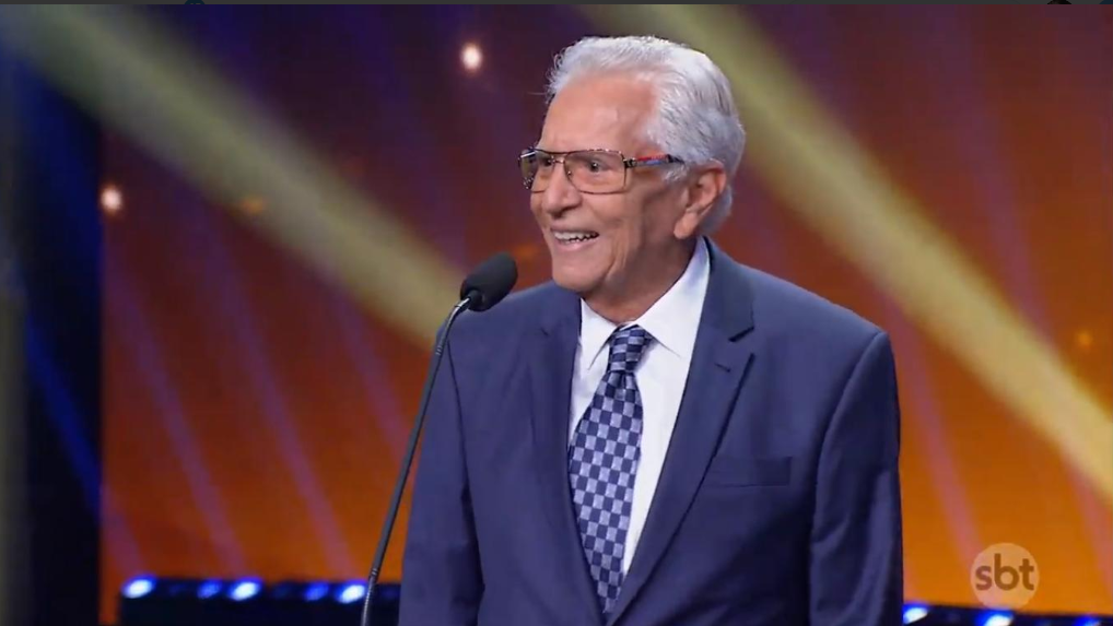 Carlos Alberto de Nóbrega no Troféu Imprensa