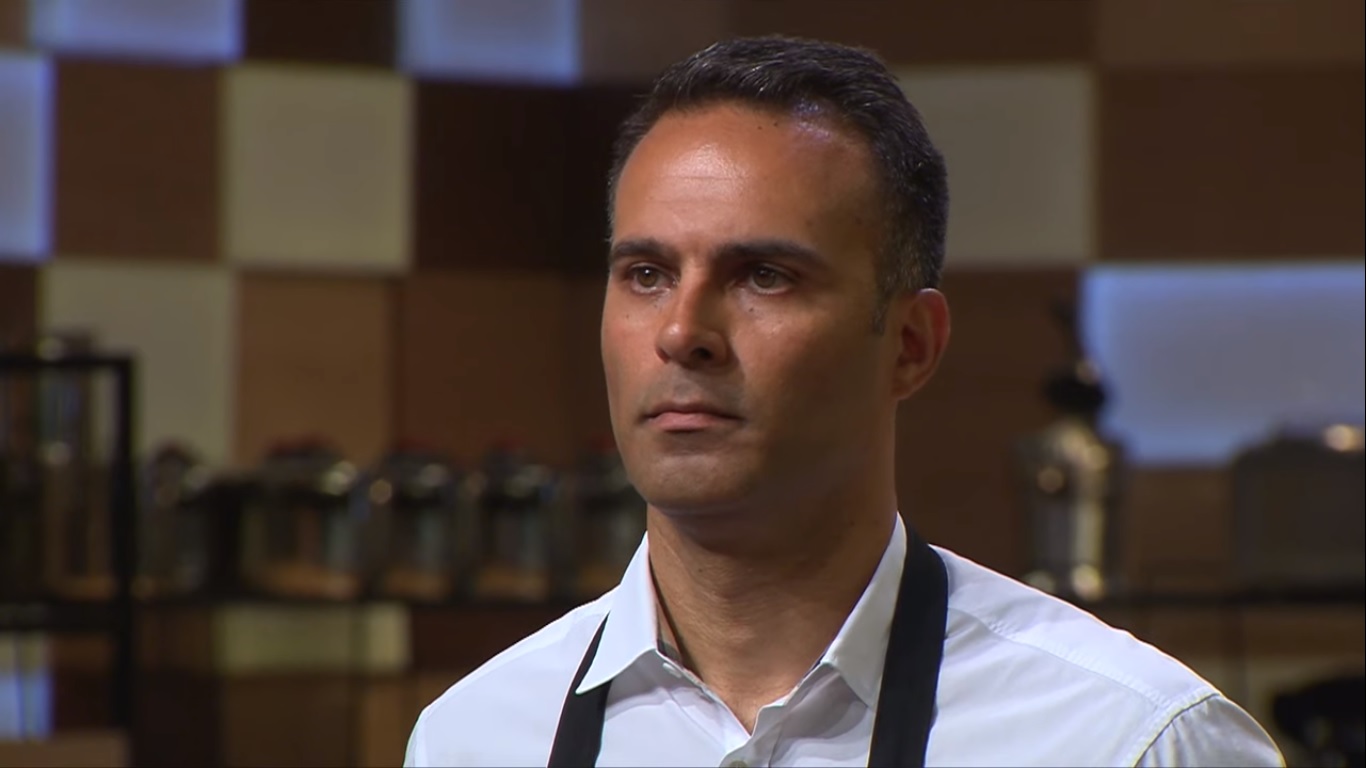 Carlos Augusto foi eliminado do MasterChef