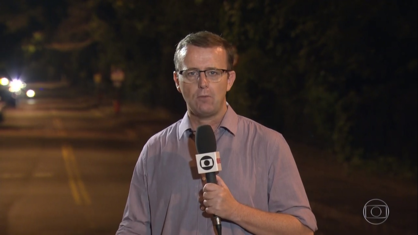 Carlos de Lannoy, jornalista que recebeu ameaça após fazer reportagem para o Fantástico