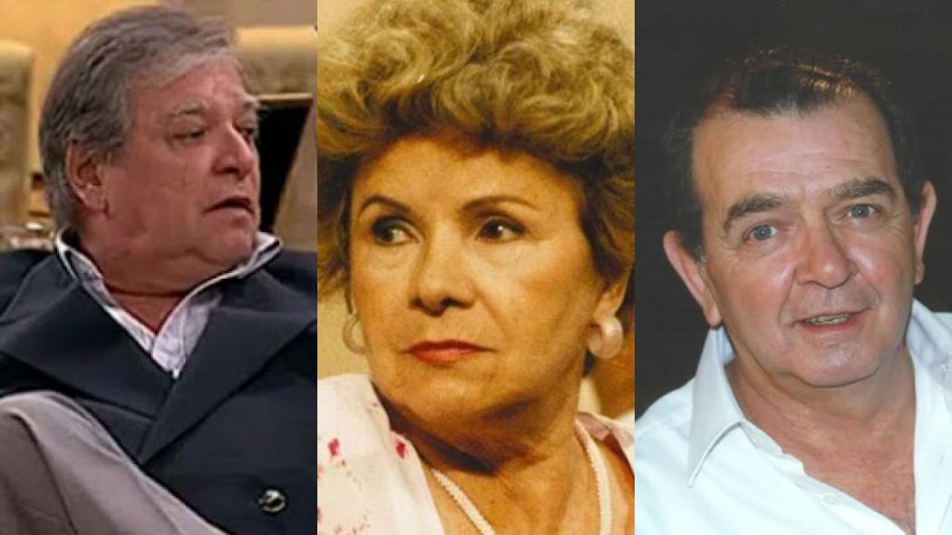 Carlos Eduardo Dolabella, Eloísa Mafalda e Umberto Magnani, astros de Por Amor