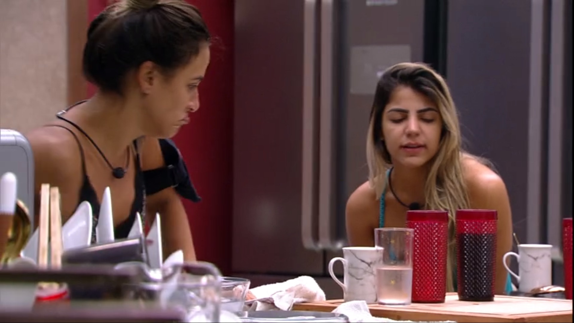 Carolina e Hariany BBB19