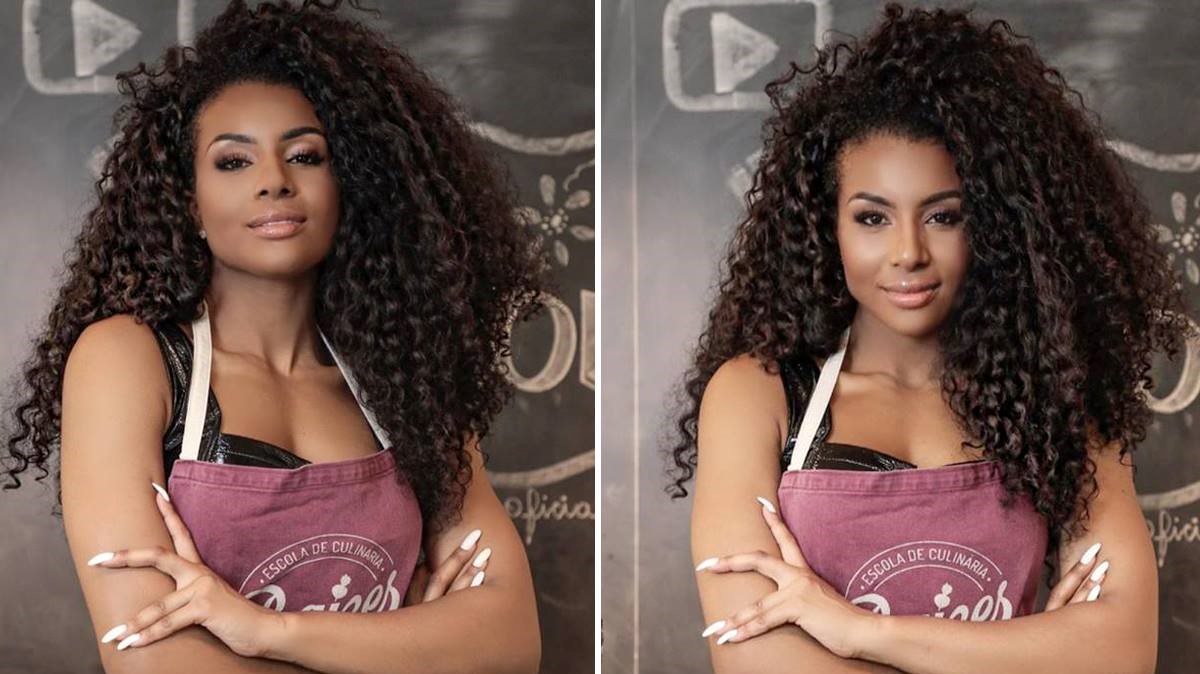 Carolinne Oliveira teve uma rápida passagem pelo MasterChef Brasil 2019