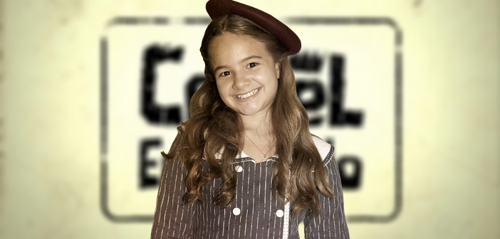 Sofia Terra, a Lady Cecília de Cordel Encantado (Divulgação)