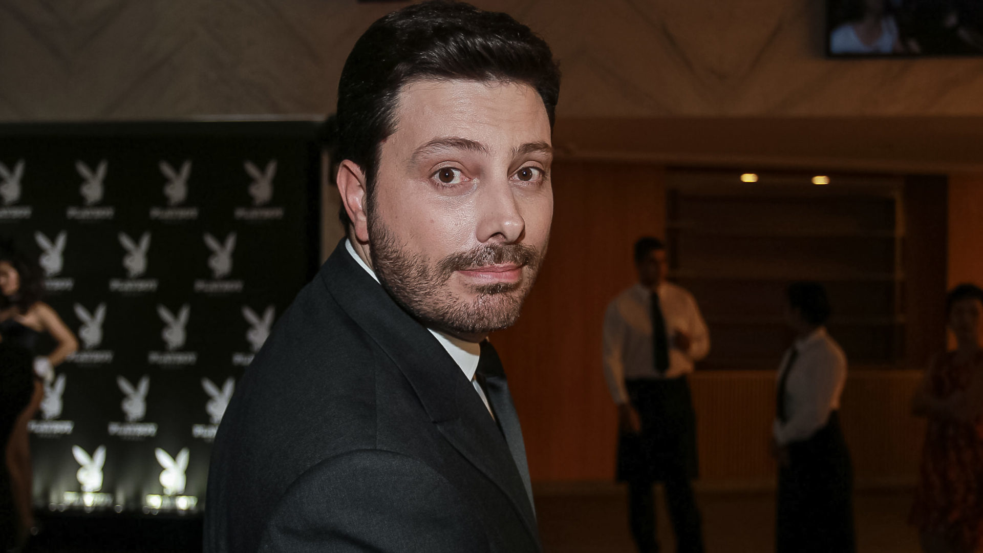 O apresentador Danilo Gentili (Divulgação / SBT)