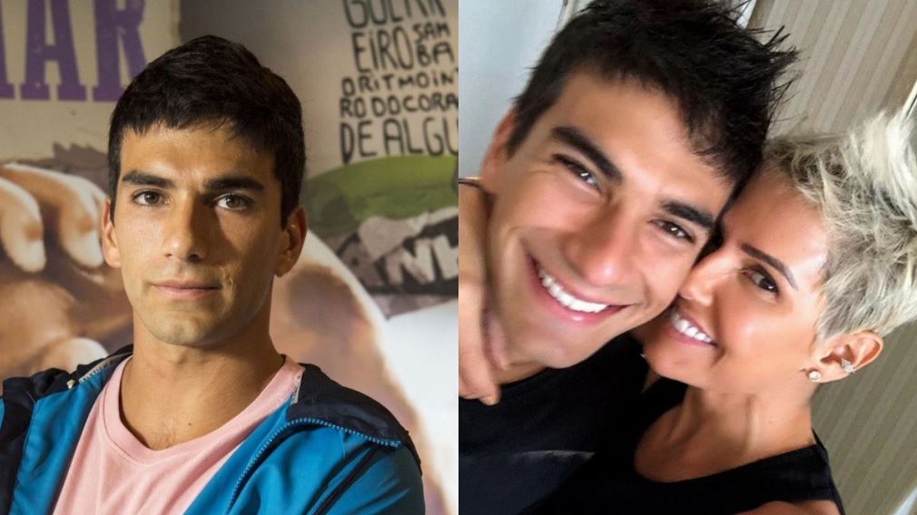 Deborah Secco desejou sorte para o marido, Hugo Moura, que está no elenco de Malhação - Toda Forma de Amar