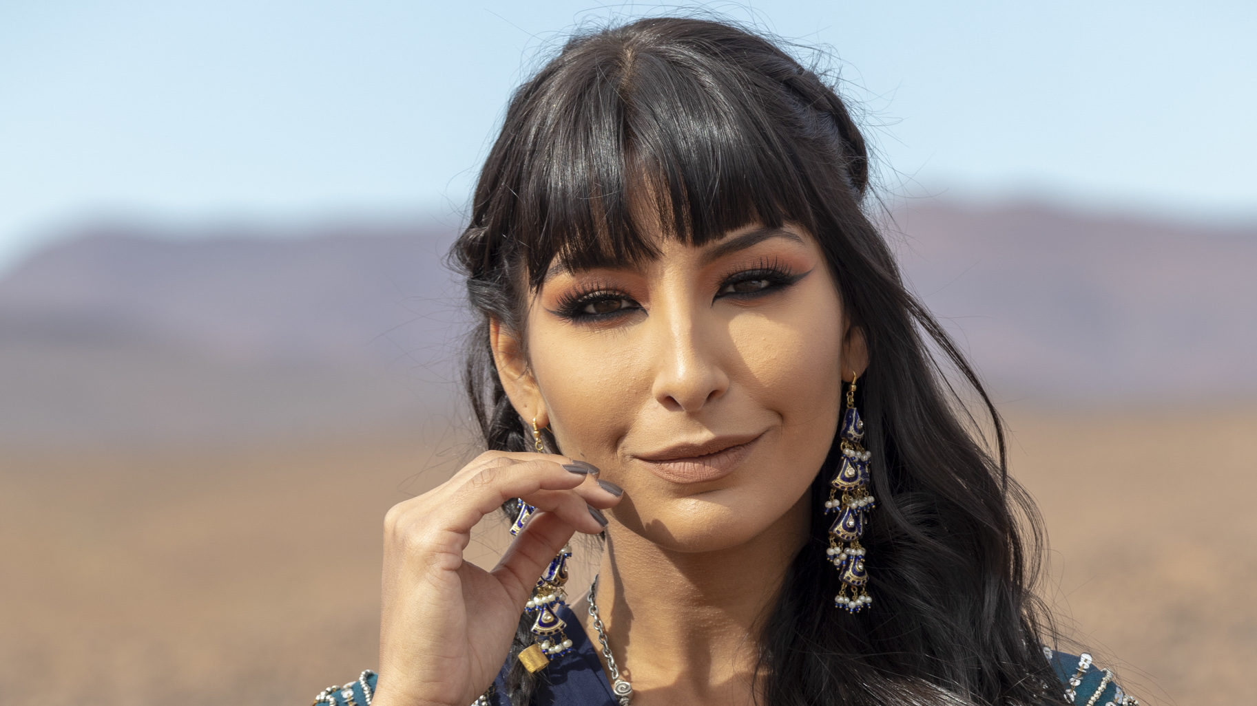 Dido (Juliana Xavier) em Jezabel