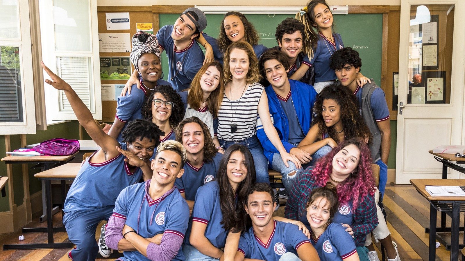 Elenco de Malhação Vidas Brasileiras