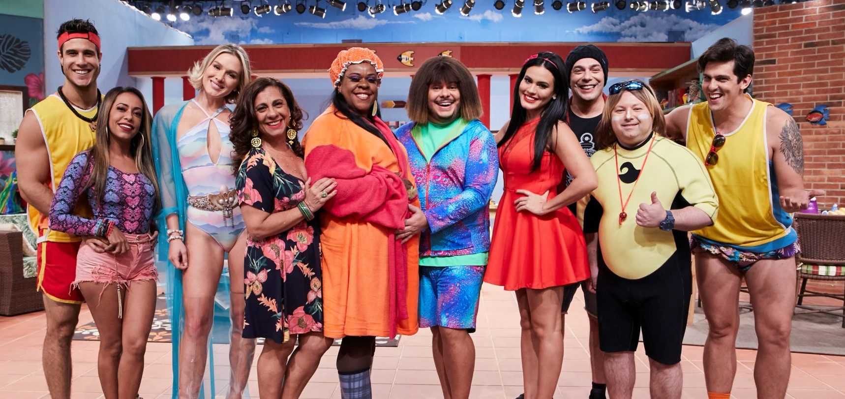 Elenco do Vai Que Cola