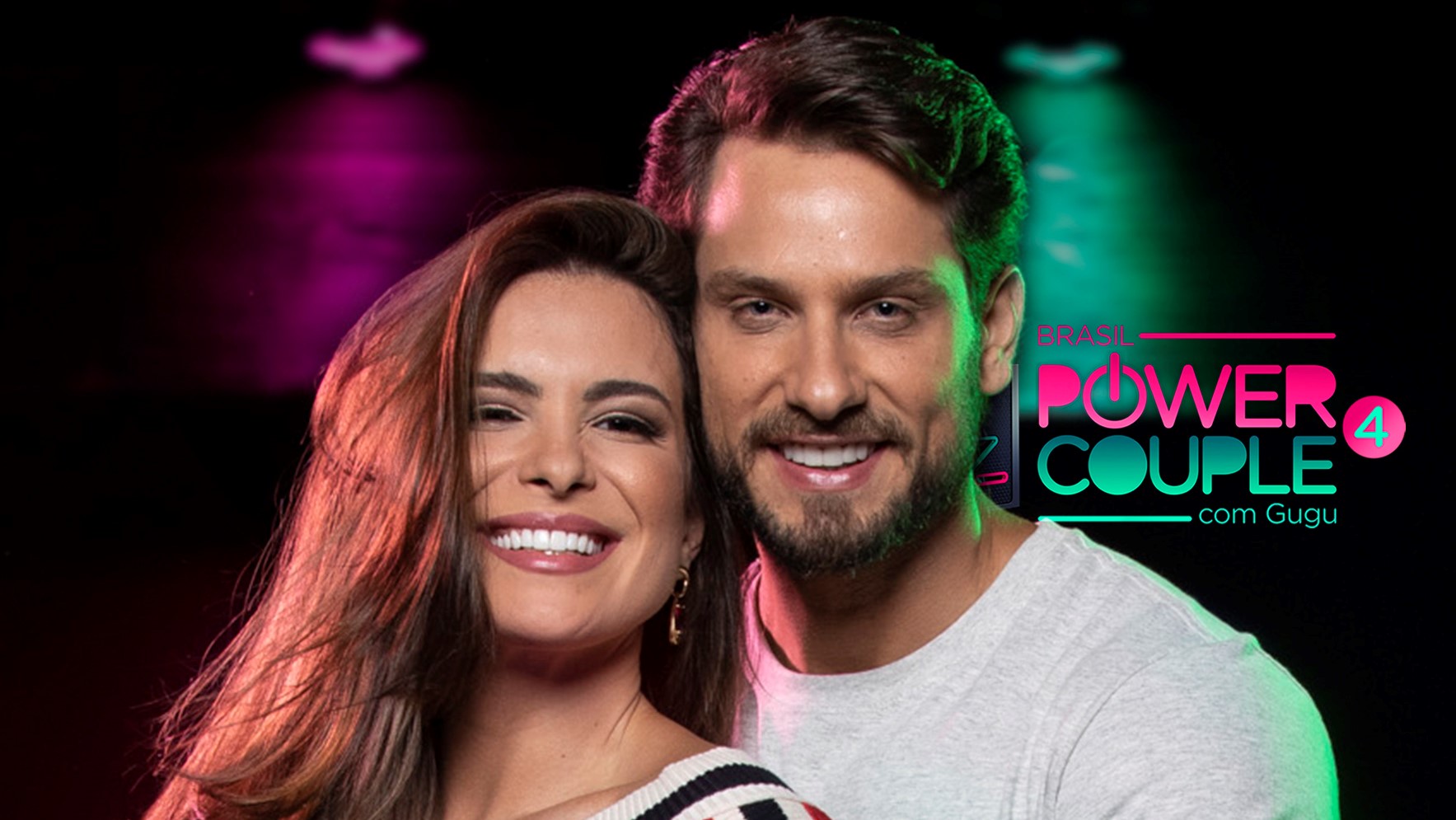Kamilla Salgado e Eliéser Ambrósio