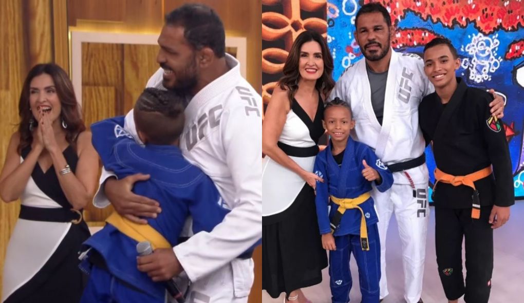 Enzo e Rhuan foram surpreendidos por Minotauro no Encontro