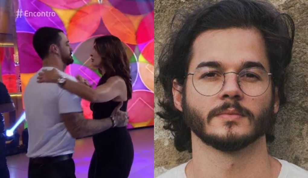 Fátima Bernardes dançou com Felipe Titto no Encontro e Túlio Gadêlha comentou o momento na web