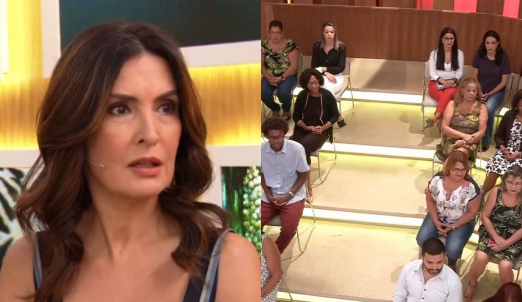 Fátima Bernardes no Encontro