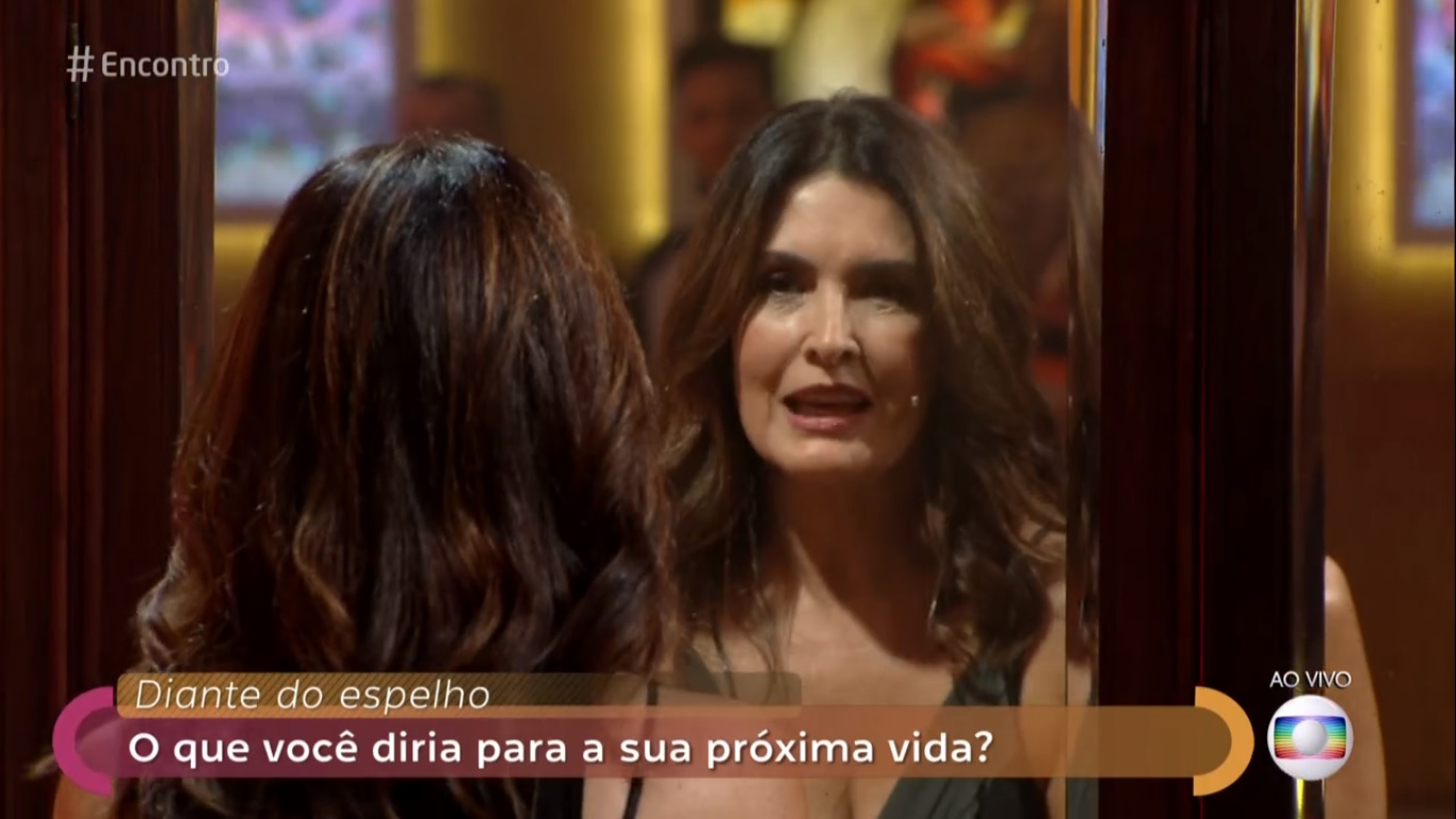 Fátima Bernardes no Encontro