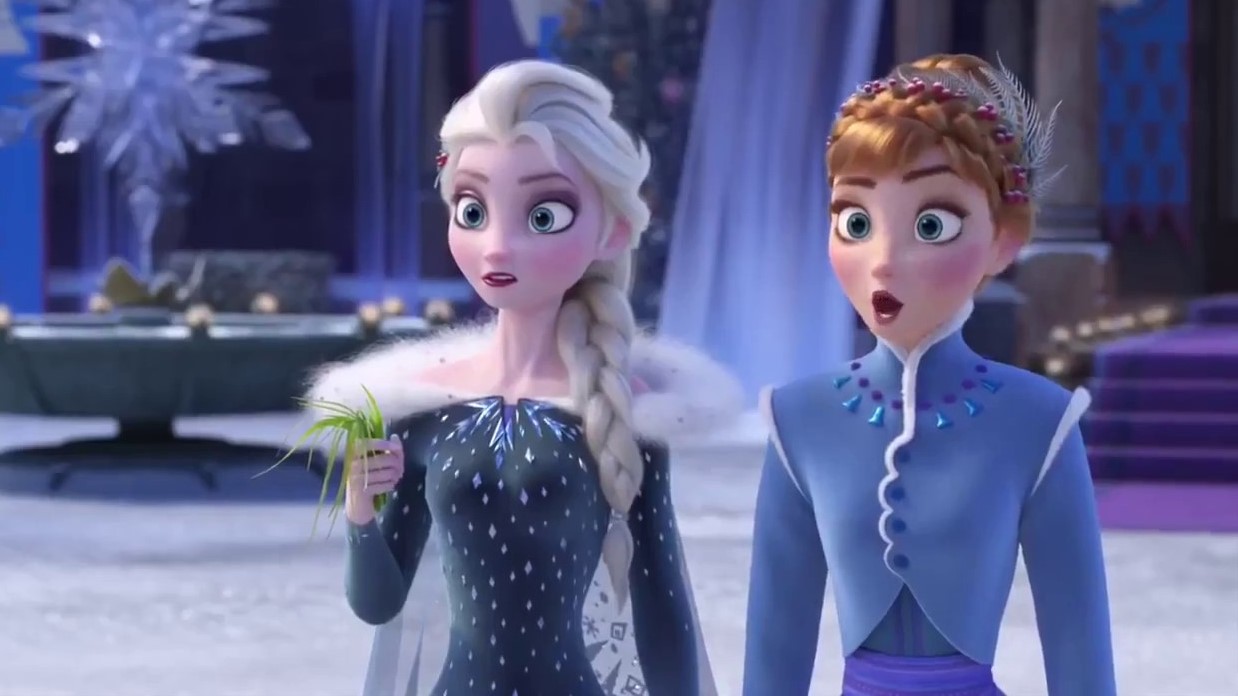 Filme Frozen: Uma Aventura Congelante